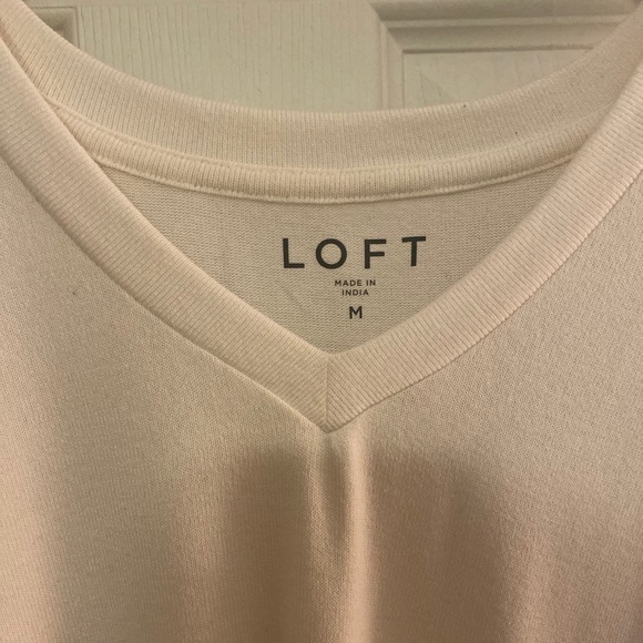 Loft V-Neck Soft Tee - Picture 3 of 3